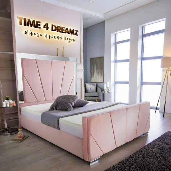 Princess Mirror Sunrise  Bed